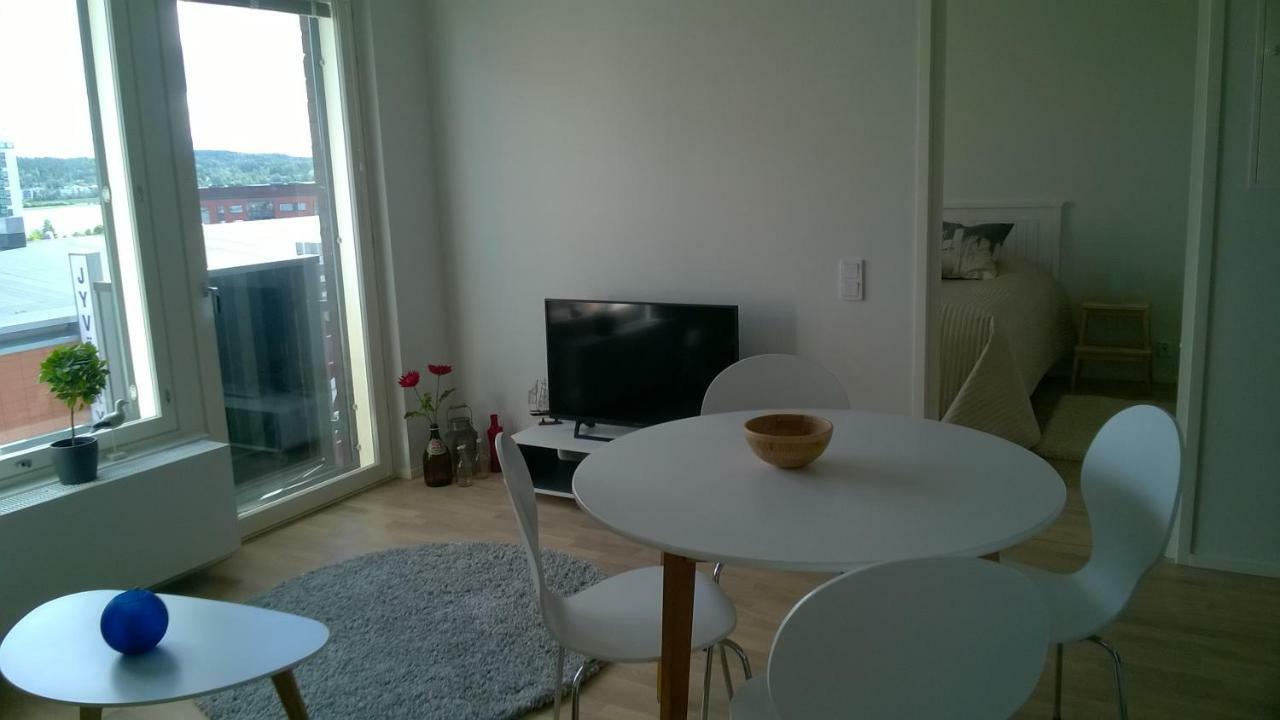 Lutakko Apartment With Free Car Parking Jyvaskyla Exterior foto