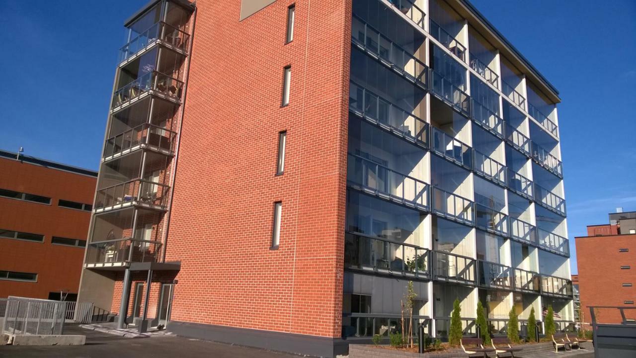 Lutakko Apartment With Free Car Parking Jyvaskyla Exterior foto