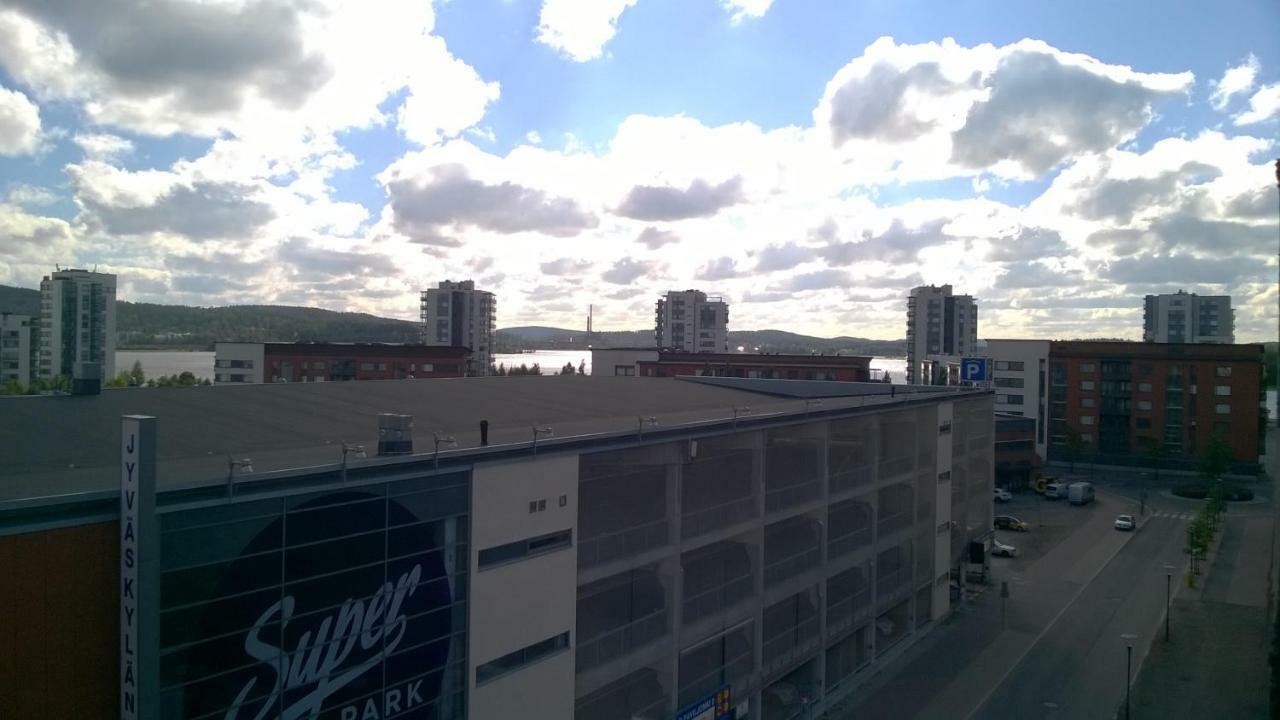 Lutakko Apartment With Free Car Parking Jyvaskyla Exterior foto