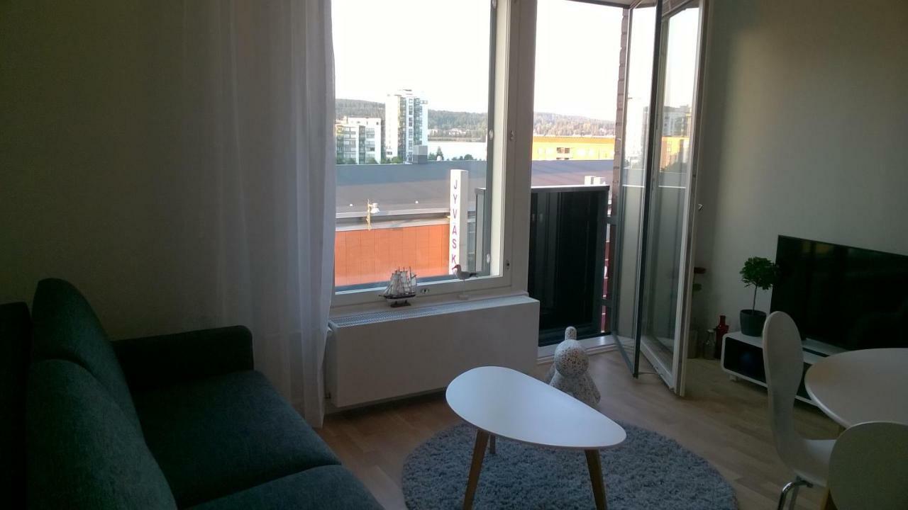 Lutakko Apartment With Free Car Parking Jyvaskyla Exterior foto